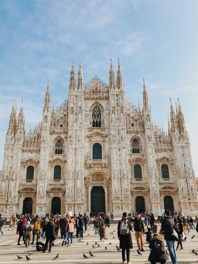 Interrail nel Nord Italia - Duomo di Milano