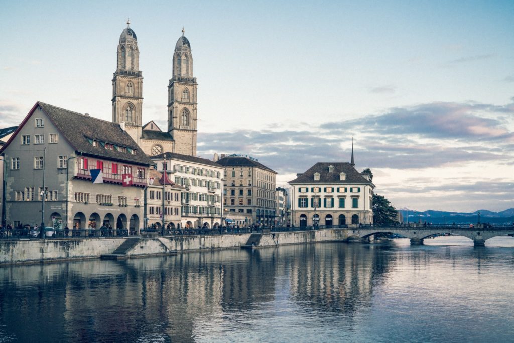 Interrailing in der Schweiz - Zürich