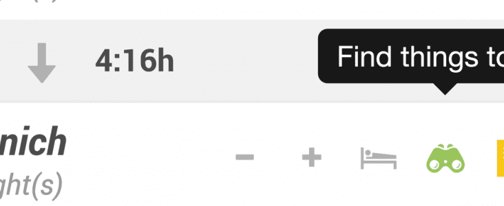New Features Interrail Planner