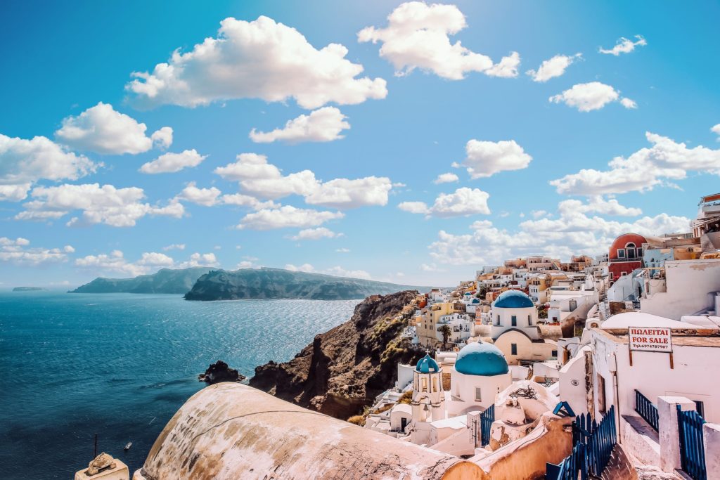 Santorini, one of the most beautiful Greek Islands
