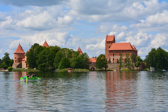 Vistas del Báltico en Trakai