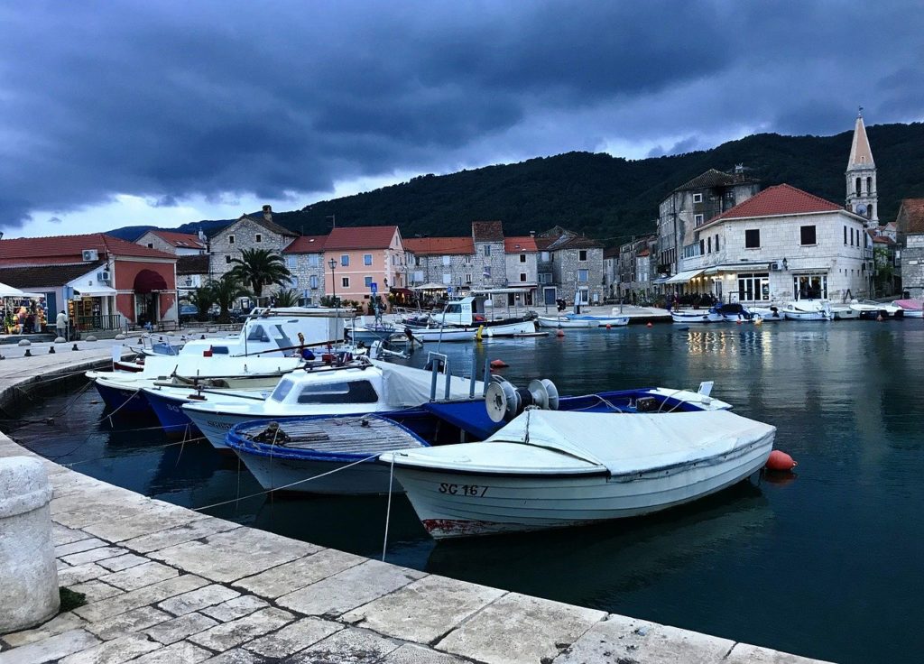 Puerto deportivo de Stari Grad, Hvar