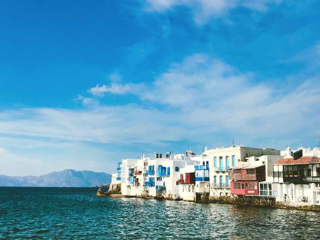 Îles grecques - Mykonos