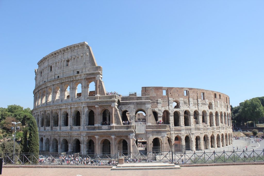 Coliseo de Roma