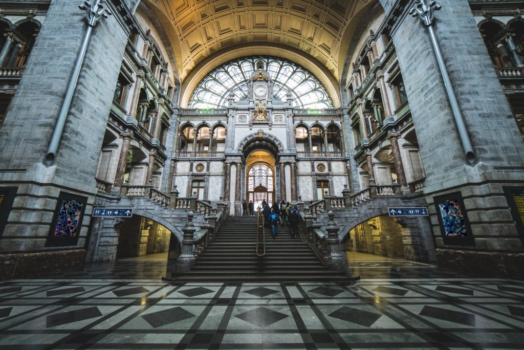 Interrail en Bélgica