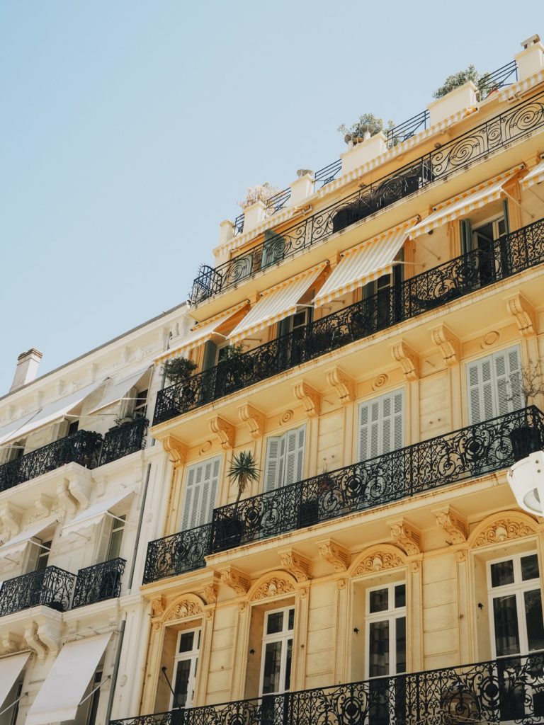 Interrailing dans le sud de la France 