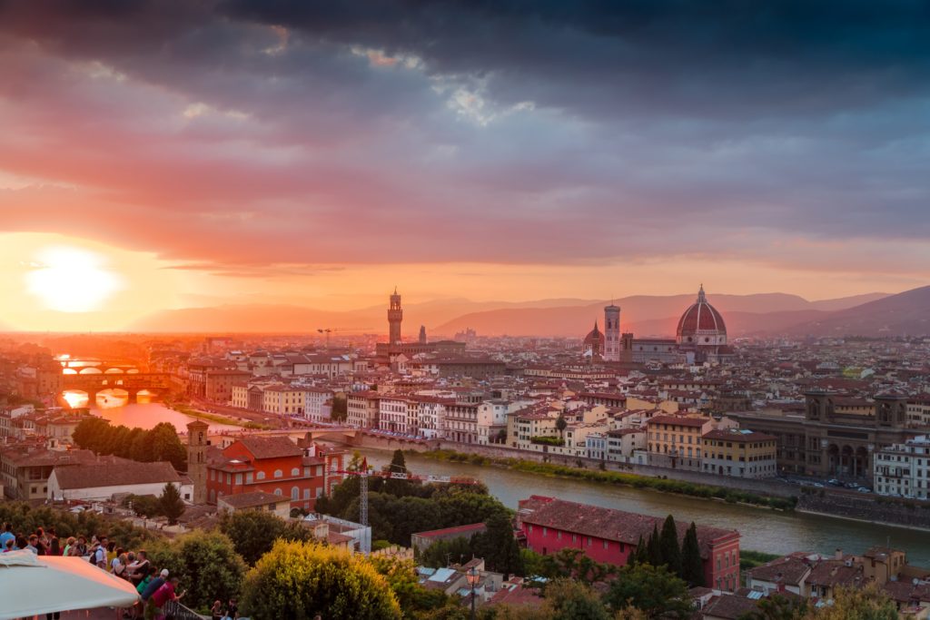 Italy Interrail Destinations - Florence