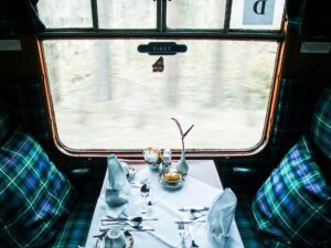 Voiture de première classe pour les détenteurs d'une carte Interrail de première classe