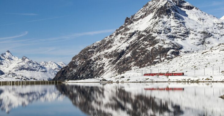 Switzerland's most scenic train journeys