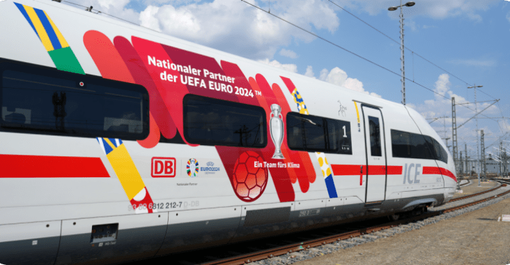 Euro 2024 train