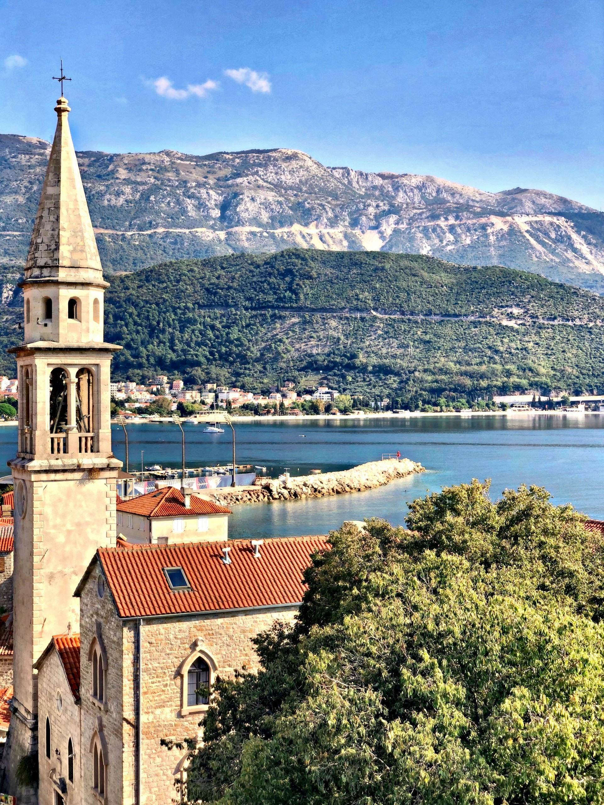 Interrail au Monténégro - Budva